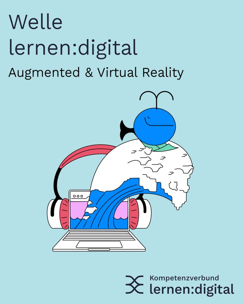 Podcast 'Welle lernen' über Augmented & Virtual Reality in der Bildung